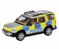 Samochody i pojazdy dla dzieci - Schuco Land Rover Discovery 3 Police 1:87 452552500 - miniaturka - grafika 1
