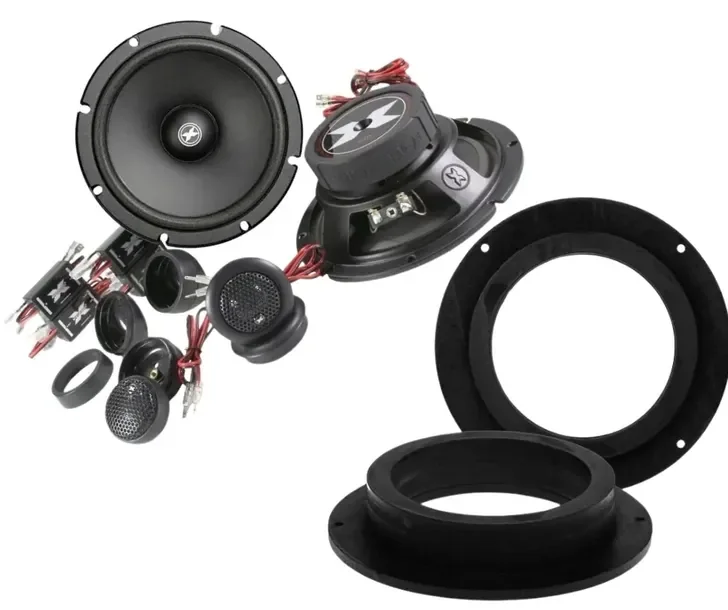Głośniki Audi A6 C7 A6 C8 Audi Q3 Excursion Sx-6c 75w Rms Xtreme Koszalin