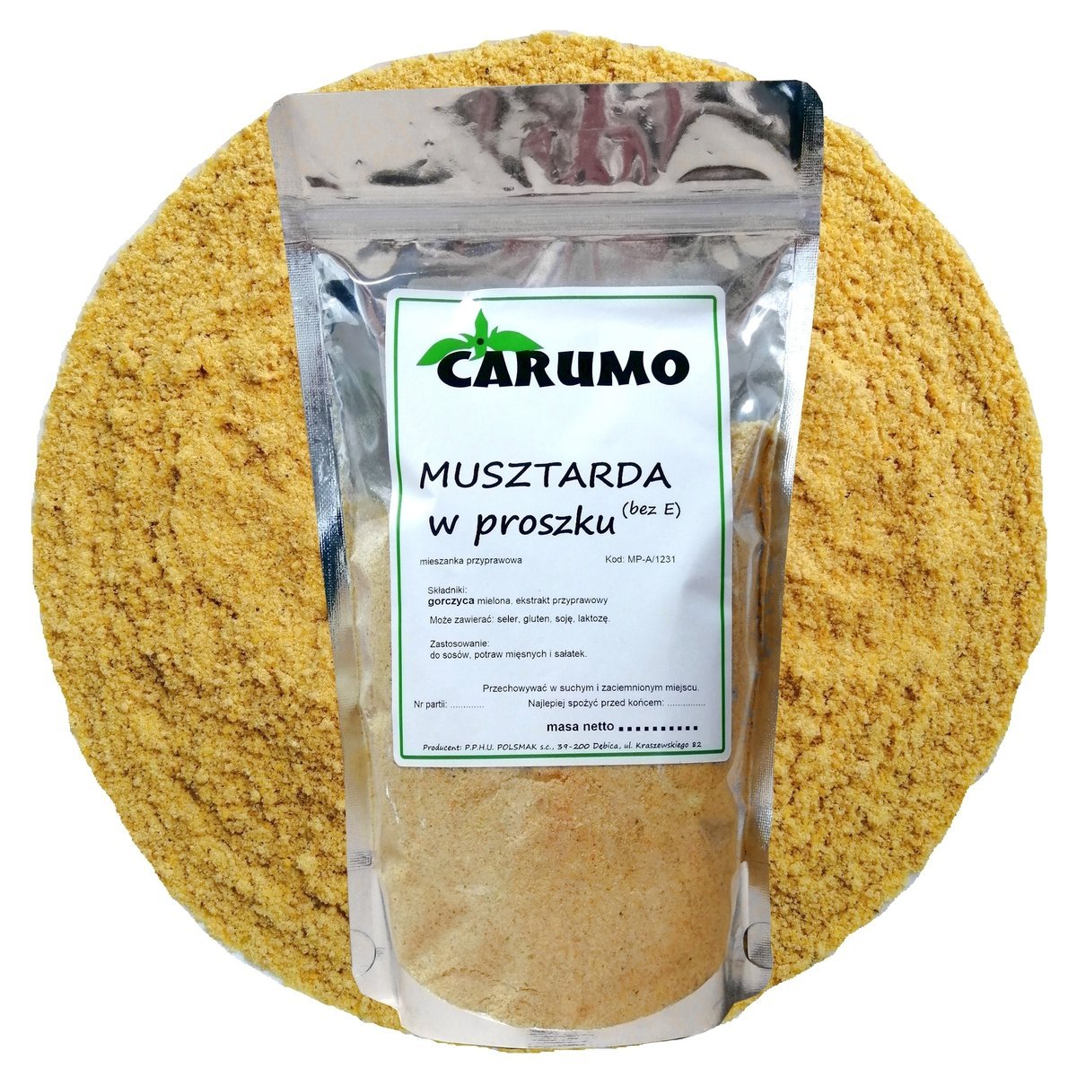 Musztarda w proszku Przyprawa Mieszanka 500g