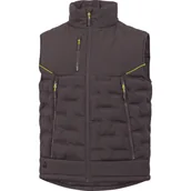 Odzież robocza - DELTA PLUS GRAVITY KAMIZELKA OCIEPLANA Z POLIESTRU, 2 WARSTWY LAMINOWANE; SZARO-ŻÓŁTY - miniaturka - grafika 1