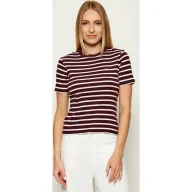 Koszulki i topy damskie - Tommy Hilfiger T-shirt Slim Fit - miniaturka - grafika 1