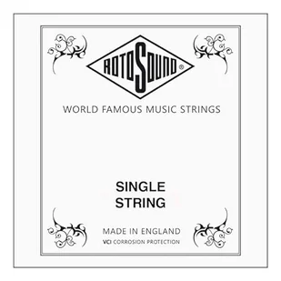 Rotosound struny do gitary akustycznej JUMBO KING single strings phosphor bronze .024 "w/0,61mm wound - Struny gitarowe  - miniaturka - grafika 1