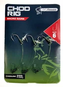 Inne akcesoria dla wędkarzy - Nash Przypon Chod Rig Size 6 Micro Barbed - miniaturka - grafika 1
