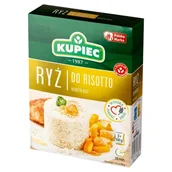 Kasza - Kupiec Ryż do risotto 300 g (3 x 100 g) - miniaturka - grafika 1