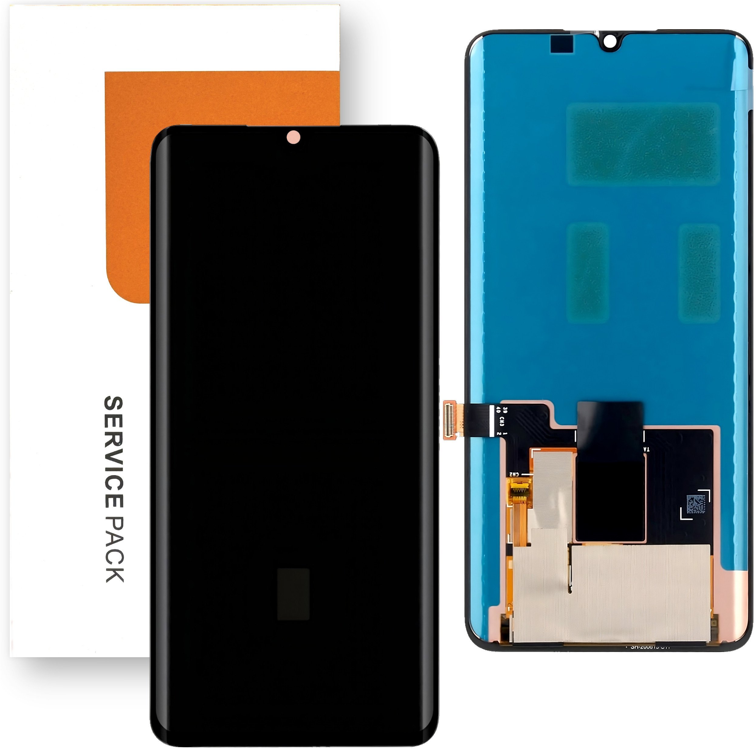 Wyświetlacz do Xiaomi Mi Note 10 Pro LCD M1910F4S Ekran Oryginał Mobilepart