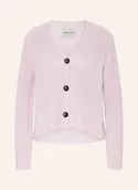 Swetry damskie - Marc O'polo Kardigan lila - miniaturka - grafika 1