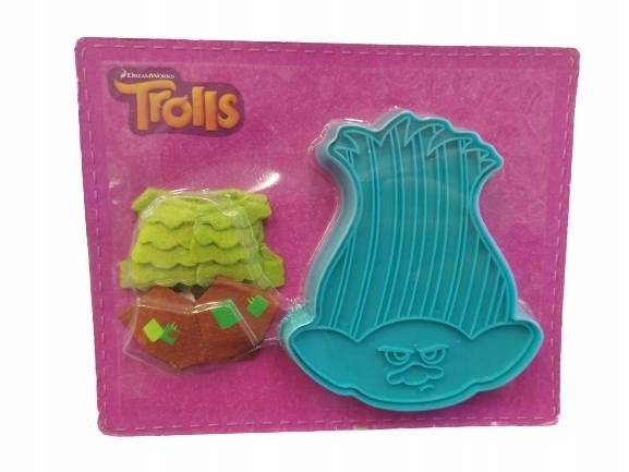 Zestaw Trolls - Zrob to Sam - Forma - Ubranka H395