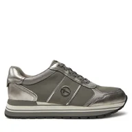 Sneakersy damskie - Sneakersy Tamaris 1-23727-42 Szary - miniaturka - grafika 1