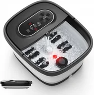 Masażery - Masażer Snailax do stóp Składana kąpiel do stóp z masażem i ogrzewaniem - miniaturka - grafika 1