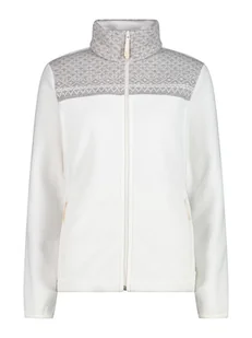 CMP Kurtka polarowa w kolorze kremowo-szarym - Kurtki damskie - miniaturka - grafika 1