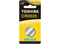 Baterie i akcesoria - Bateria TOSHIBA CR2025 - miniaturka - grafika 1