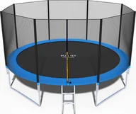 Trampoliny - FunFit trampolina ogrodowa dla dzieci, 435 cm - miniaturka - grafika 1