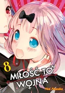 Komiksy dla młodzieży - Miłość to Wojna Tom 8 - miniaturka - grafika 1