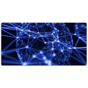 Podkładki na biurko - Mata podkładka ochronna na biurko Abstarkcja 120x60cm, Dywanomat - miniaturka - grafika 1