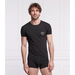 Emporio Armani Piżama | Slim Fit - Piżamy męskie - miniaturka - grafika 1