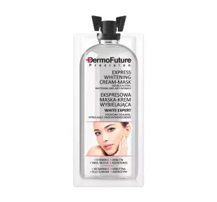 Dermo Future Vita-C perfekcyjny krem do twarzy na noc 12 ml - Kremy do twarzy - miniaturka - grafika 2