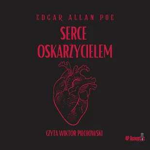 Mroczne opowieści. Serce oskarżycielem - Audiobooki - fantastyka i horror - miniaturka - grafika 1