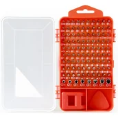 Śrubokręty - Narzędzia precyzyjne 108 szt Wkrętaki i otwieraki - miniaturka - grafika 1