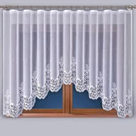 Firany - Markizeta Firanka konfekcjonowana Berenika 004304 160x400 cm 004304/000/001/160400/1 - miniaturka - grafika 1