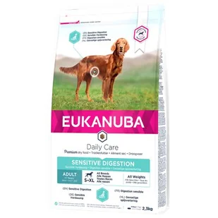 Karma dla psa EUKANUBA Daily Care Sensitive Digestion Kurczak 2.3 kg - Sucha karma dla psów - miniaturka - grafika 1