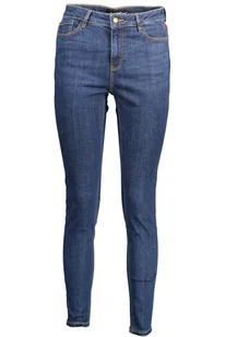 DESIGUAL JEANS DENIM WOMAN NIEBIESKI - Portfele - miniaturka - grafika 1