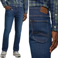 Spodnie męskie - Lee LUKE SLIM TAPERED Subtle Worn In DżINSowe RURKI W32 L34 - miniaturka - grafika 1