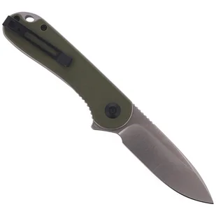 Nóż składany CIVIVI Elementum Flipper OD Green G10, Satin Finish (C907E) - Noże - miniaturka - grafika 3