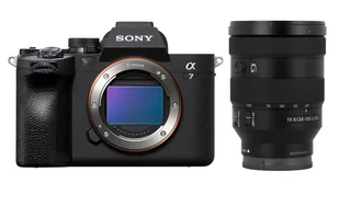 Sony A7 IV ILCE-7M4B + SONY FE 24-105 mm F4 G OSS - Aparaty Cyfrowe - miniaturka - grafika 3