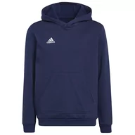 Bluzy sportowe męskie - Adidas, bluza ENTRADA 22 Hoody H57517, r. 128 cm - miniaturka - grafika 1