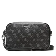 Torby męskie - Saszetka Guess Vezzola Smart Accessories PMEVZL P3145 Czarny - miniaturka - grafika 1