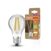 Żarówki LED - OSRAM Classic żarówka LED E27 4,3W 827 filament - miniaturka - grafika 1