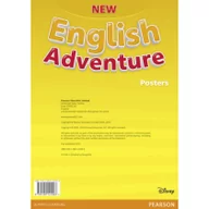 Pozostałe języki obce - Pearson New English Adventure PL 1 Posters - miniaturka - grafika 1