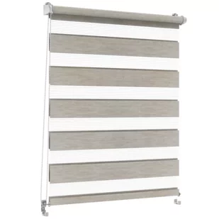 Roleta Mini D/N Sahara Fast 73,5 x 140 cm granit - Rolety - miniaturka - grafika 1