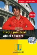 Książki do nauki języka włoskiego - Kursy z Gwiazdami. Włoski z Paolem - miniaturka - grafika 1