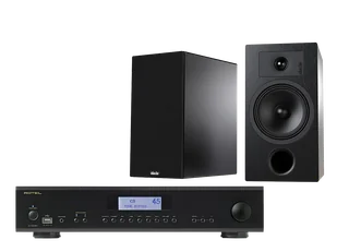 Rotel A14 MkII (czarny) + Tesi 3 (czarny) - Zestawy stereo - miniaturka - grafika 1