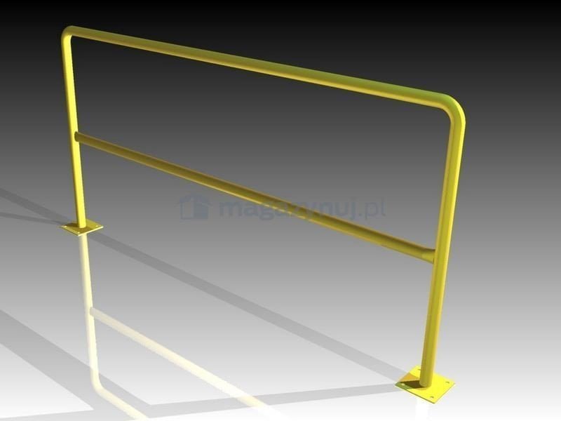 Metal/Emtul Barierka ochronna dł. 1000 mm
