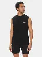 Koszulki męskie - Jack&Jones Tank top Varenna 12273524 Czarny Oversize - miniaturka - grafika 1