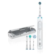 Szczoteczki elektryczne - Oral-B Genius X 20000N Fuji Biały - miniaturka - grafika 1