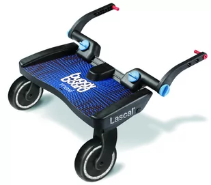 Lascal 2740 BuggyBoard Maxi, niebieski - Akcesoria do wózków - miniaturka - grafika 1