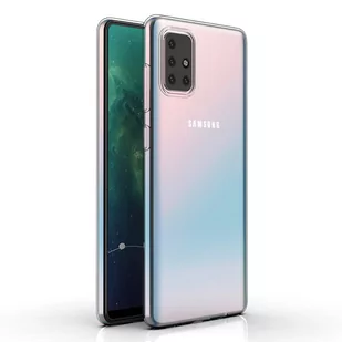 Etui SAMSUNG GALAXY A71 5G Nexeri Slim Case Protect 2mm transparentne - Etui i futerały do telefonów - miniaturka - grafika 2
