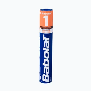 Lotki do badmintona Babolat 1 12 szt. white - Badminton - miniaturka - grafika 1