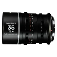 Obiektywy - Venus Optics Laowa Nanomorph 35 mm T2,4 1,5X S35 Silver do Sony E - miniaturka - grafika 1