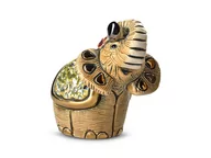 Figurki dekoracyjne - Mały słoń III ANCERS SA DE ROSA COLLEC - miniaturka - grafika 1