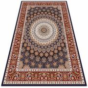 Dywany - Modny dywan winylowy Geometryczna mandala 100x150 cm - miniaturka - grafika 1