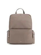 Plecaki - Gino Rossi Plecak QUIJA-00439 Beżowy - miniaturka - grafika 1