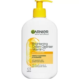 Garnier Skin Naturals Vitamin C Brightening Cream Cleanser krem oczyszczający 250 ml dla kobiet - Kremy do twarzy - miniaturka - grafika 1
