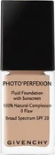 Podkłady do twarzy - Givenchy, Photo Perfexion, Glow, Liquid Foundation, 5, Pralin Perfect, SPF 20, 25 ml For Women - miniaturka - grafika 1