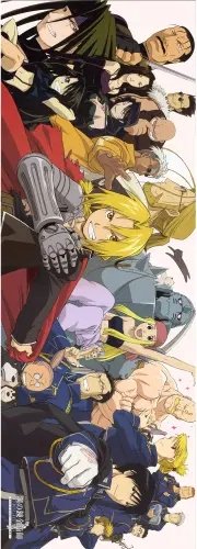 Plakat Fullmetal Alchemist fma_020 A3 (custom)