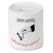 Skarbonki - Skarbonka Dla Technika na Urodziny na Prezent z Nadrukiem ze Zdjęciem + Opakowanie na prezent (wzór 03) - miniaturka - grafika 1