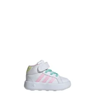 Odzież sportowa dziecięca - Buty Grand Court Mid Kids - miniaturka - grafika 1